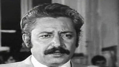  عکس/ جمشید مشایخی در ۳۶ سالگی در کنار گوگوش؛ سال ۴۹