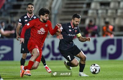 عکس| شیطنت تراکتوری‌ها علیه پرسپولیس