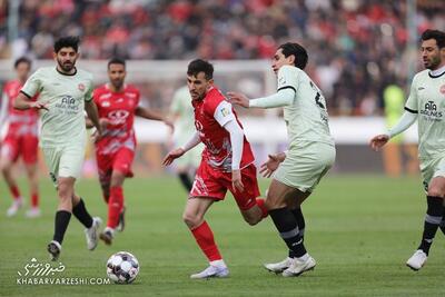 پرسپولیس با یک تغییر اجباری مقابل تراکتور +عکس