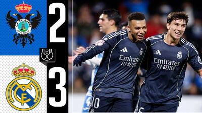 ویدیو| خلاصه بازی تالاورا - رئال مادرید/ تیم دسته سومی دو بار دروازه مادرید را باز کرد!