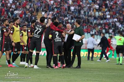 حسرت ۱۴ ماهه تراکتور برای بردن پرسپولیس/ تراکتوری‌ها: ما این پیروزی پرسپولیس را قبول نداریم! 