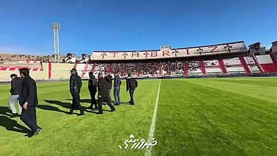 ویدیو| وضعیت ورزشگاه یادگار امام ۲ ساعت مانده به بازی تراکتور - پرسپولیس