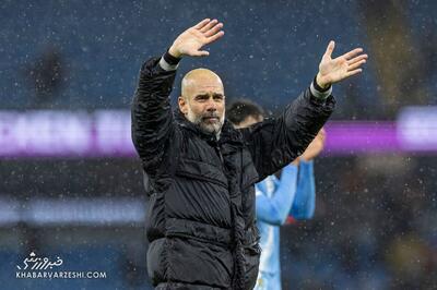 گواردیولا شگفت‌زده شد: هر کسی می‌تواند عظمت این گل را ببیند