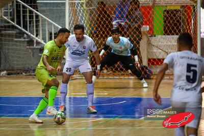 شکست سن‌ایچ مقابل مس سونگون/ گیتی‌پسند حریف خود را چهارتایی کرد - کلبه سرگرمی