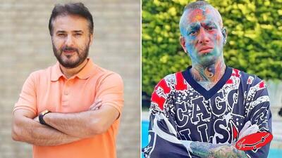  ببینید | جرو بحث جواد هاشمی و مجید واشقانی بر سر تتلو - کلبه سرگرمی