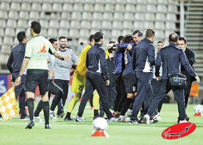 ستاره پرسپولیس را تا با چشم خودمان نبینیم، باور نمی‌کنیم! - کلبه سرگرمی