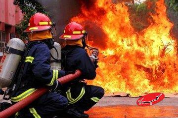 آتش‌سوزی یک ساختمان چهار طبقه مسکونی در خیابان ولیعصر/ آمار مصدومان - کلبه سرگرمی