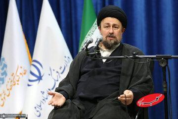   سید حسن خمینی: کسانی‌ که‌ نقش‌ دولت‌ در جنگ ۱۲ روزه‌ را کمرنگ جلوه دادند بی انصافی کردند/ باور کنیم که حکومت‌ از آن‌ مردم‌ است - کلبه سرگرمی