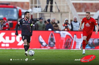 ببینید | گل اول تراکتور به پرسپولیس از زاویه پشت دروازه پرسپولیس - کلبه سرگرمی