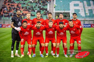 اعلام ترکیب تراکتور مقابل پرسپولیس - کلبه سرگرمی