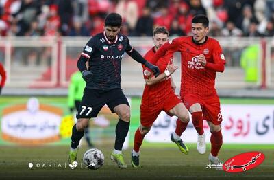 ببینید | پرسپولیس جشن زودهنگام تراکتور رو خراب کرد؛ گل تساوی‌بخش کنعانی در یادگار امام - کلبه سرگرمی