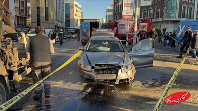  ببینید | تصادف مرگبار در شیشلی استانبول؛ خودرو به عابران پیاده زد - کلبه سرگرمی