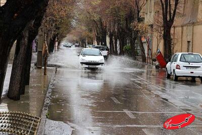  ببینید | آبگرفتگی خیابان‌های شهر کرمان در پی بارندگی شبانه‌روز گذشته - کلبه سرگرمی