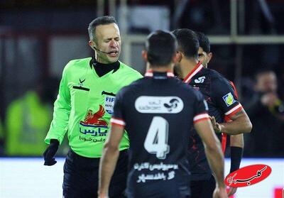 کارشناسی داوری گل جنجالی پرسپولیس برابر تراکتور | حرکات بیرانوند موقع پنالتی درست بود؟ - کلبه سرگرمی