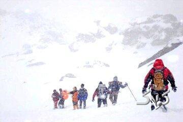 هشدار قرمز بارش برف و کولاک/ خطر بهمن و سرمازدگی شدید در این مناطق - مجله اینترنتی کولاک