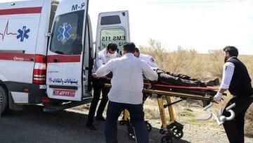 برخورد خودروی پژو با دیوار/ آمار مصدومان - مجله اینترنتی کولاک