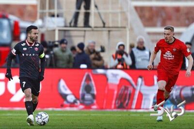 برد نفس گیر تراکتور برابر پرسپولیس در یازدهمین ضربه پنالتی | دوئل بزرگ گلرهای ملی پوش را بیرانوند برد - مجله اینترنتی کولاک