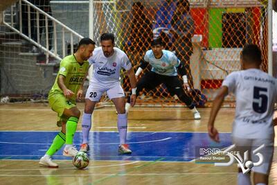 شکست سن‌ایچ مقابل مس سونگون/ گیتی‌پسند حریف خود را چهارتایی کرد - مجله اینترنتی کولاک