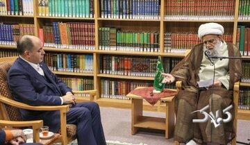 دیدار مهم آیت‌الله کریمی جهرمی با وزیر جهاد کشاورزی/ استاد حوزه علمیه قم چه نکته‌ای درباره وعده‌های غذایی مردم را به وزیر جهاد کشاورزی گوشزد کرد؟ - مجله اینترنتی کولاک