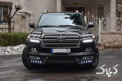 دستگیری تاجر تهرانی به خاطر لندکروزش - مجله اینترنتی کولاک