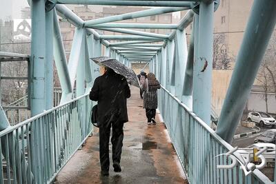 آغاز بارش برف در تهران | تصاویر - مجله اینترنتی کولاک