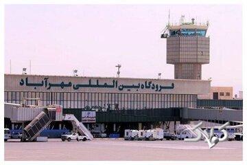 نصب تندیس والرین در ورودی فرودگاه مهرآباد/ عکس - مجله اینترنتی کولاک