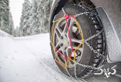 الزامی شدن زنجیر چرخ حتی در روزهای بدون برف | این خودروها توسط پلیس به مبدأ برگردانده می‌شوند - مجله اینترنتی کولاک