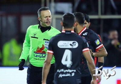 کارشناسی داوری گل جنجالی پرسپولیس برابر تراکتور | حرکات بیرانوند موقع پنالتی درست بود؟ - مجله اینترنتی کولاک