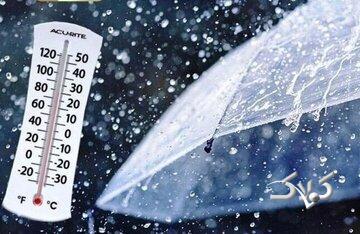 ورود موج سرمای شدید به کشور؛ کاهش دما تا ۱۵ درجه و بارش سنگین برف در این استان‌ها - مجله اینترنتی کولاک