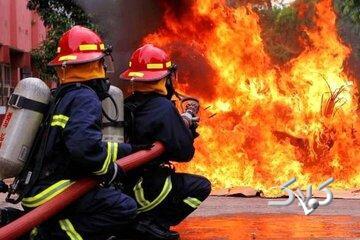آتش‌سوزی یک ساختمان چهار طبقه مسکونی در خیابان ولیعصر/ آمار مصدومان - مجله اینترنتی کولاک