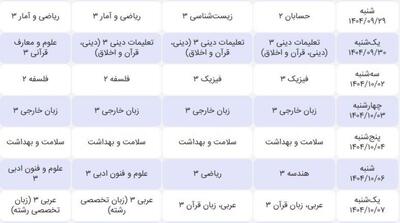 آغاز امتحانات نهایی دوازدهمی‌ها/ جزئیات - مردم سالاری آنلاین