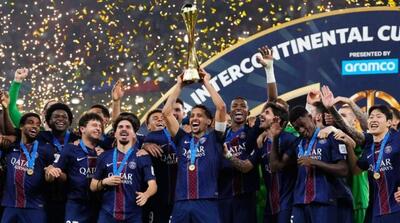 پاری‌سن‌ژرمن قهرمان جام بین قاره‌ای شد - مردم سالاری آنلاین