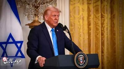  ترامپ: تهدید هسته ای ایران را از بین بردیم - مردم سالاری آنلاین
