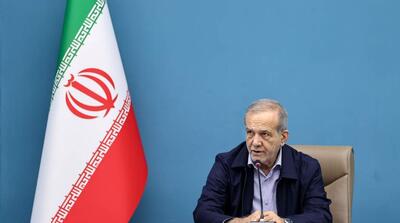 پزشکیان: برای اینکه رئیس‌جمهور بمانم باج نمی‌دهم + فیلم - مردم سالاری آنلاین