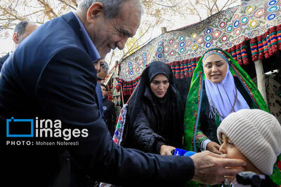 عکس/ سفر رییس جمهور به استان خراسان جنوبی