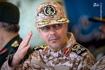 فیلم/ اعطای درجه سپهبدی شهید محمد باقری به خانواده ایشان