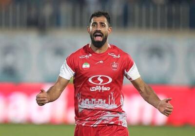 فیلم/ گل اول پرسپولیس به تراکتور توسط کنعانی‌زادگان