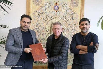 سرمربی تیم ملی کشتی آزاد نوجوانان منصوب شد