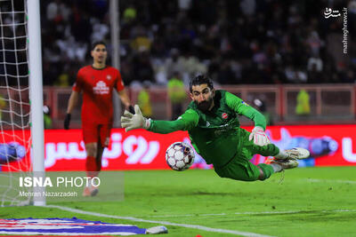 عکس/ مرحله یک شانزدهم نهایی جام حذفی؛ تراکتور - پرسپولیس