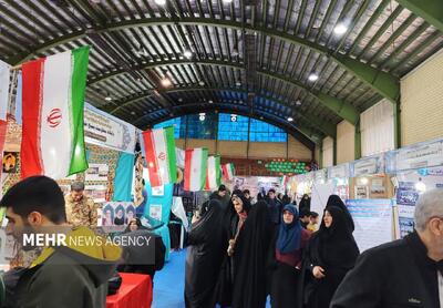  امینی: نمایشگاه «اسوه» جلوه‌ای از عمل قرارگاهی بسیج در محلات است