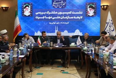  جوکار: لایحه سازمان ملی مهاجرت در یزد نهایی می‌شود