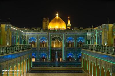  آجر به آجر عشق؛ راز هنر ایرانی‌ها در جوار حرم مطهر امام علی (ع)