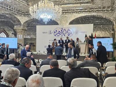  اعتماد مردم سر موفقیت ساخت صحن‌حضرت زهرا (س)؛ تقدیر از دست اندرکاران