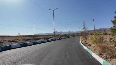  فاز نخست محور بستک–بندرعباس در محدوده روستای دهنگ بازگشایی شد