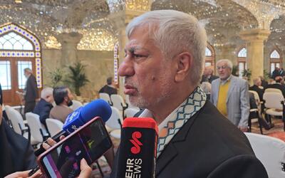  حاج قاسم بذر توسعه عتبات را کاشت؛ پایان کار صحن عقیله با نذورات مردمی