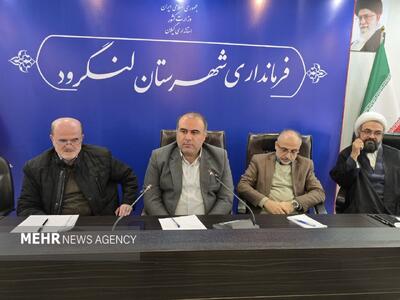 گلشن: تالار فرهنگی لنگرود در آینده نزدیک آماده می‌شود