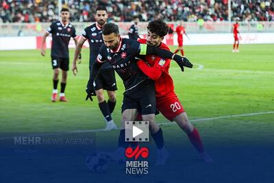 تراکتور ماراتن پنالتی را برد