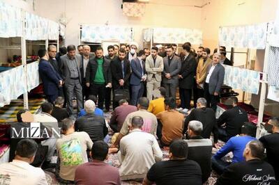 بازدید آموزشی کارآموزان قضایی مازندران از زندان ساری/ تاکید معاون قضایی دادگستری مازندران بر اهمیت پیگیری مشکلات و رسیدگی به امور زندانیان