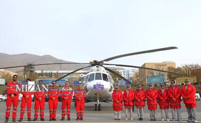 آماده‌باش بیش از ۲۵ هزار نیروی عملیاتی هلال‌احمر در زمستان ۱۴۰۴