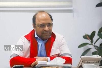 آماده‌باش هلال احمر در استان هرمزگان